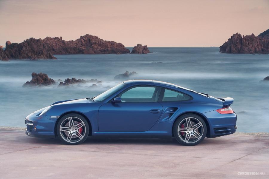  Porsche 911 Turbo 2007 года  (фото 8 из 78)